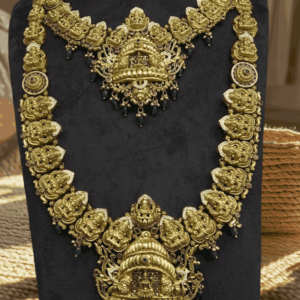 Haram gold jewellery designs in telugu