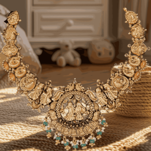 30 grams gold necklace with price