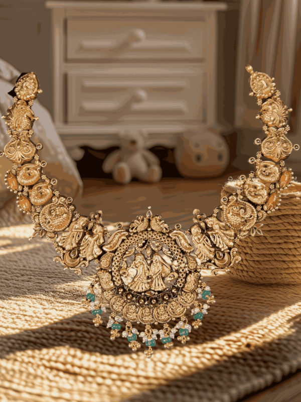 30 grams gold necklace with price