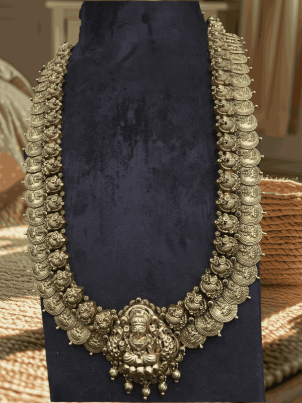 65 grams gold haram designs