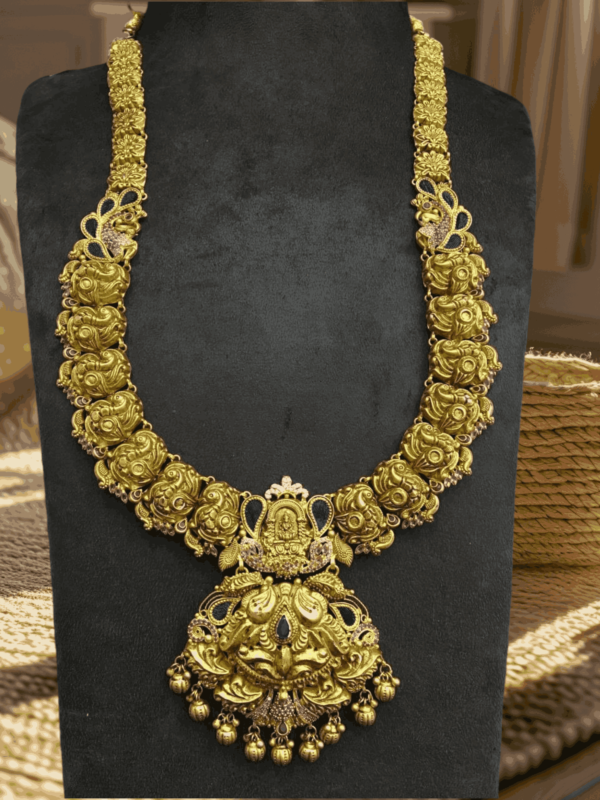 72 grams gold haram designs