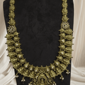 Gold long haram designs in 80 grams