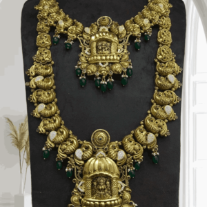 Long haram and necklace set