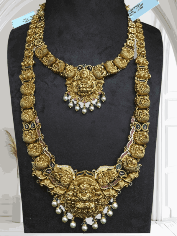 Long haram jewellery collection latest