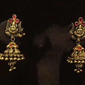 12 gold buttulu designs in black gold