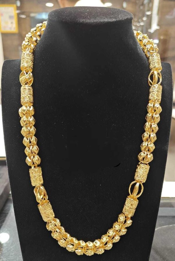 Men's gold chain design for regular use