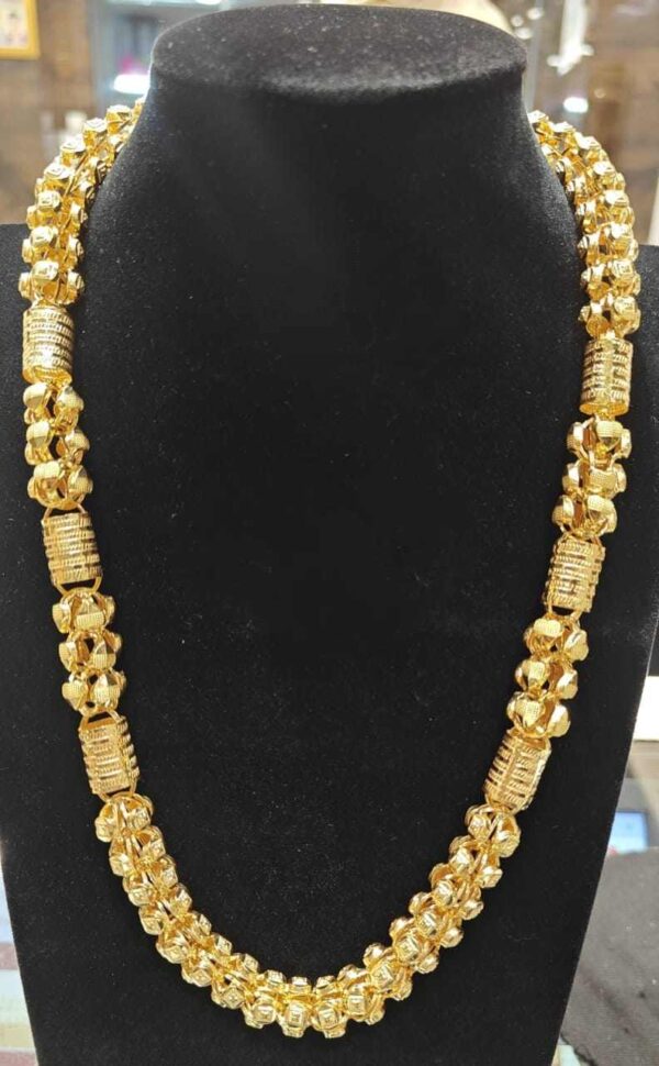 Men's gold chain designs 40 grams