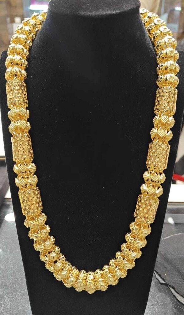 Men's gold chain design 100 gram