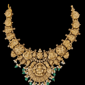 34 grams gold necklace designs