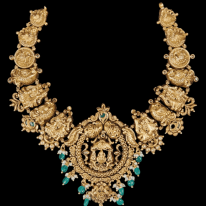 36 grams gold necklace designs