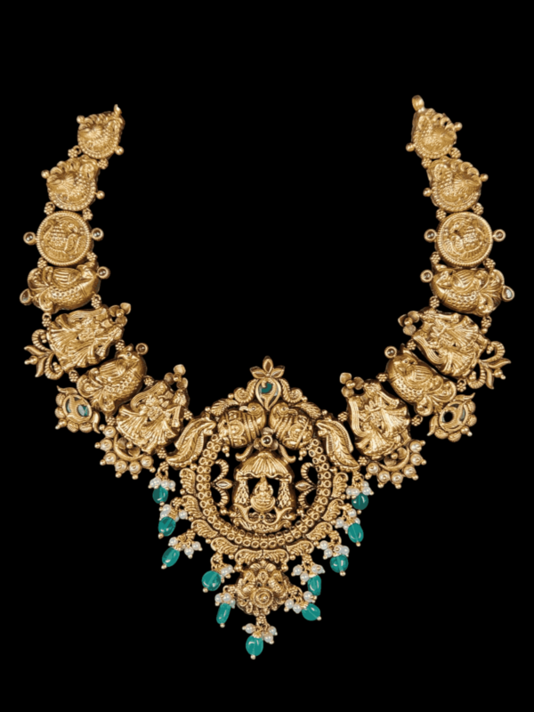 36 grams gold necklace designs