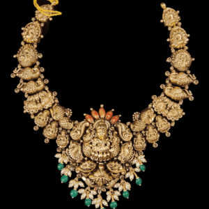 Gold necklace designs in 36 grams