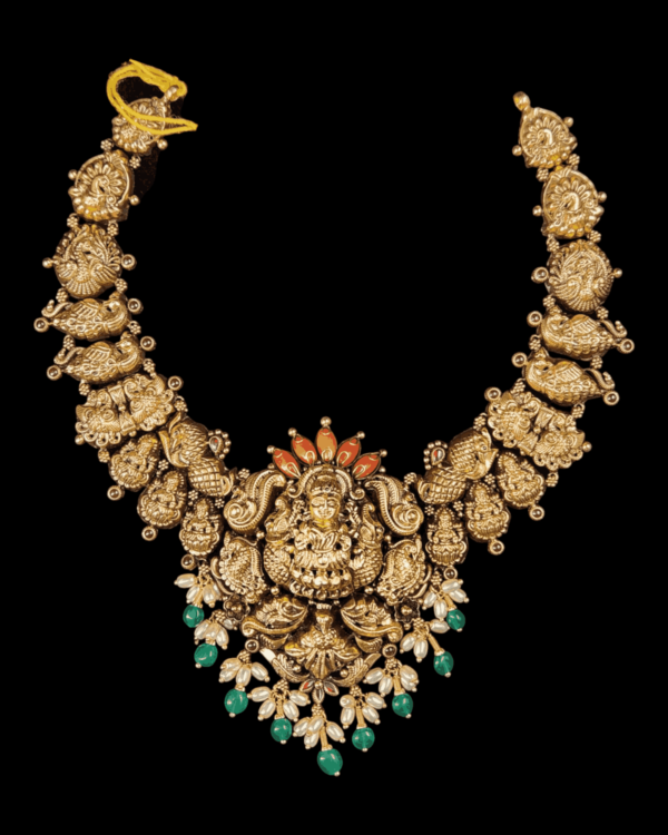 Gold necklace designs in 36 grams
