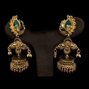Gold earrings designs buttalu
