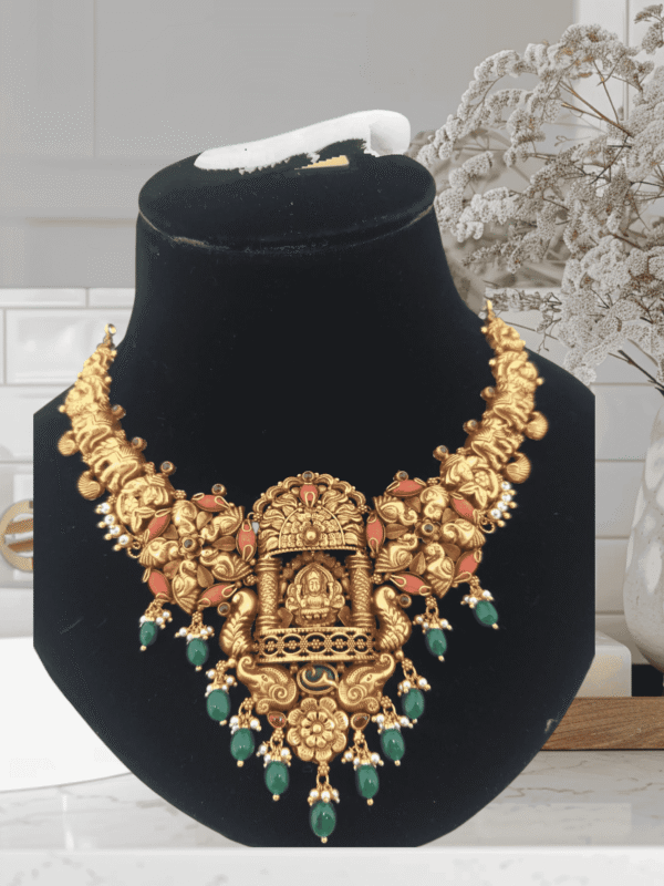 40 grams gold necklace designs