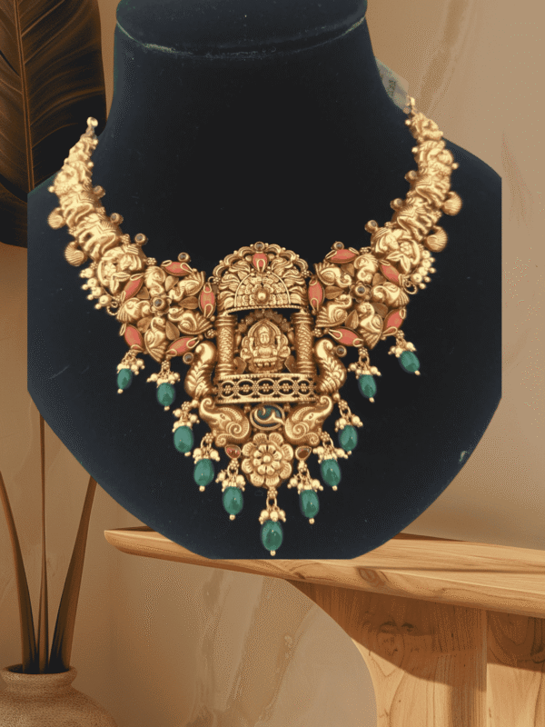 40 grams gold necklace designs