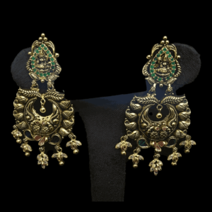16 grams chandbali earrings