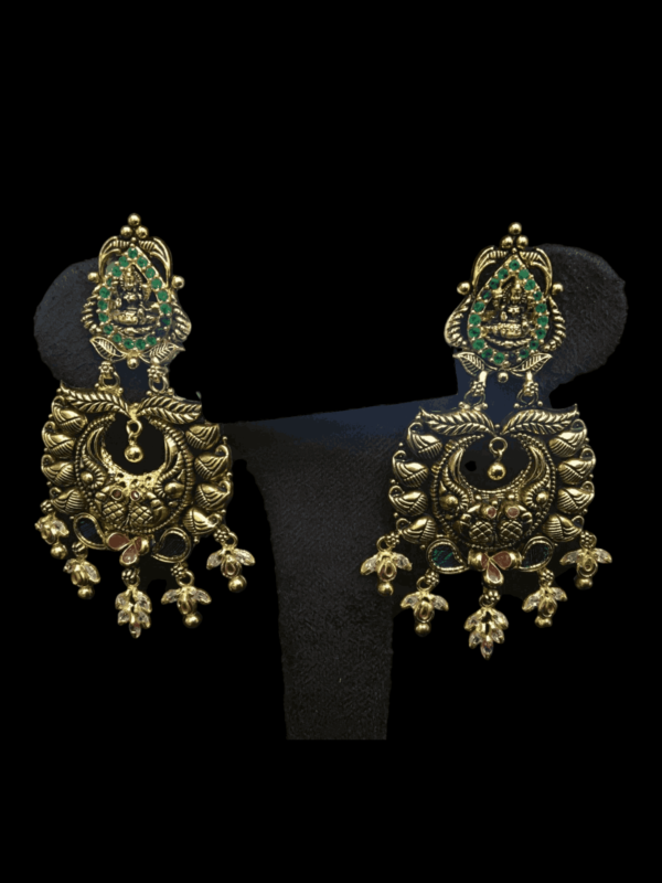 16 grams chandbali earrings