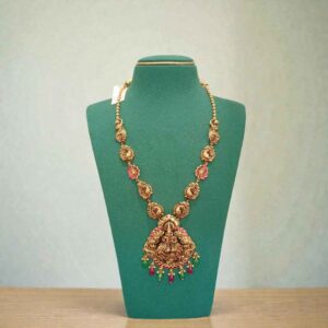 32 Grams Gold Long Haram Designs