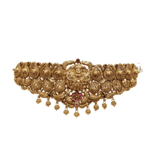 19grams gold choker designs