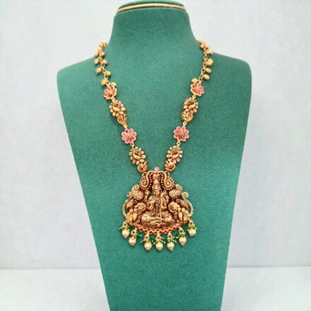 34 Grams Gold Long haram Designs