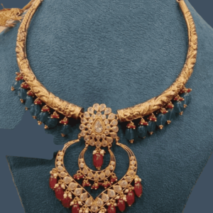 19 grams gold necklace kanti designs in telugu