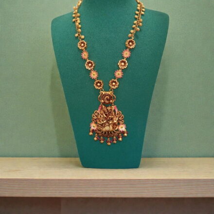 38 Grams Gold Long haram Designs