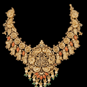 Necklace designs in gold 44 grams