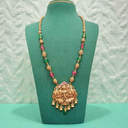 39 Grams Gold Long Haram Designs