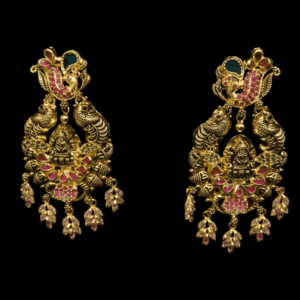 Antique gold buttalu in 18grams designs