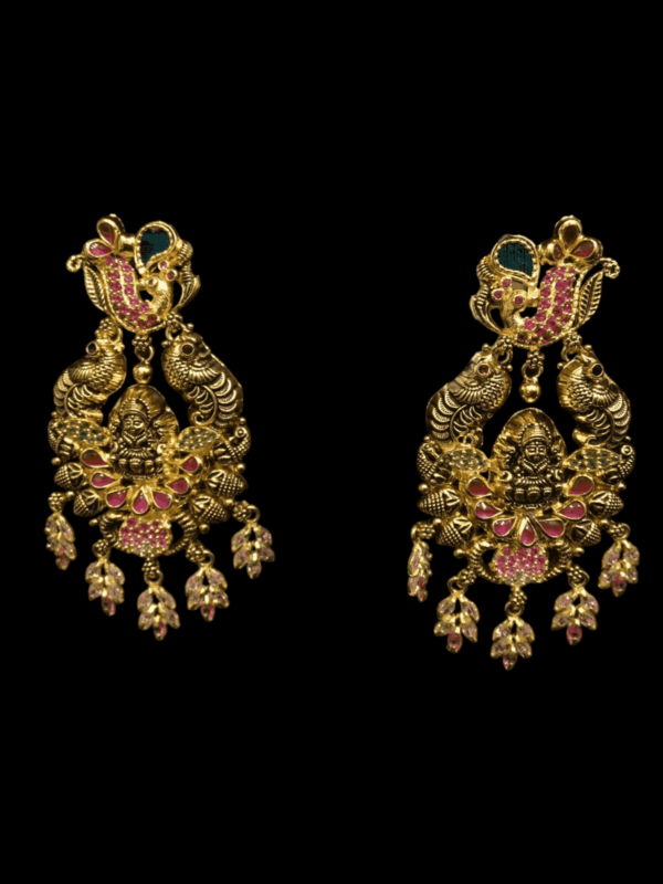 Antique gold buttalu in 18grams designs