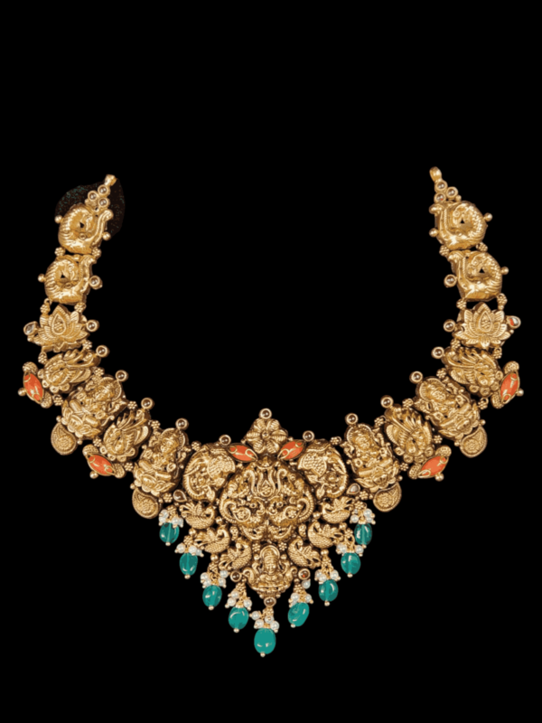 31 grams gold necklace designs