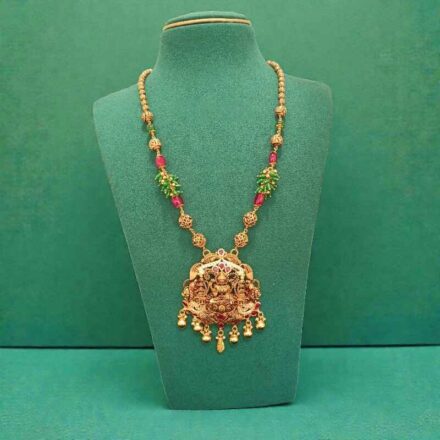 35 Grams Gold Long haram Designs | New Antique Haram Designs