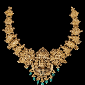 34 gram gold necklace designs with price