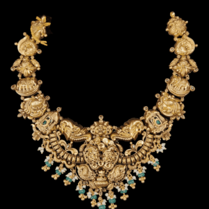 36 grams gold necklace designs
