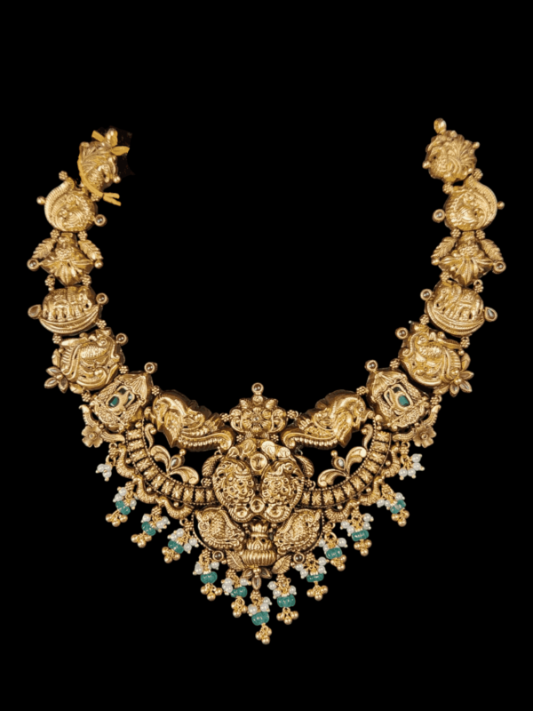 36 grams gold necklace designs