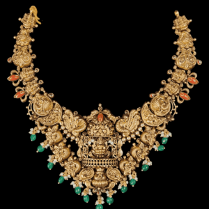 Necklace designs in gold 41 grams