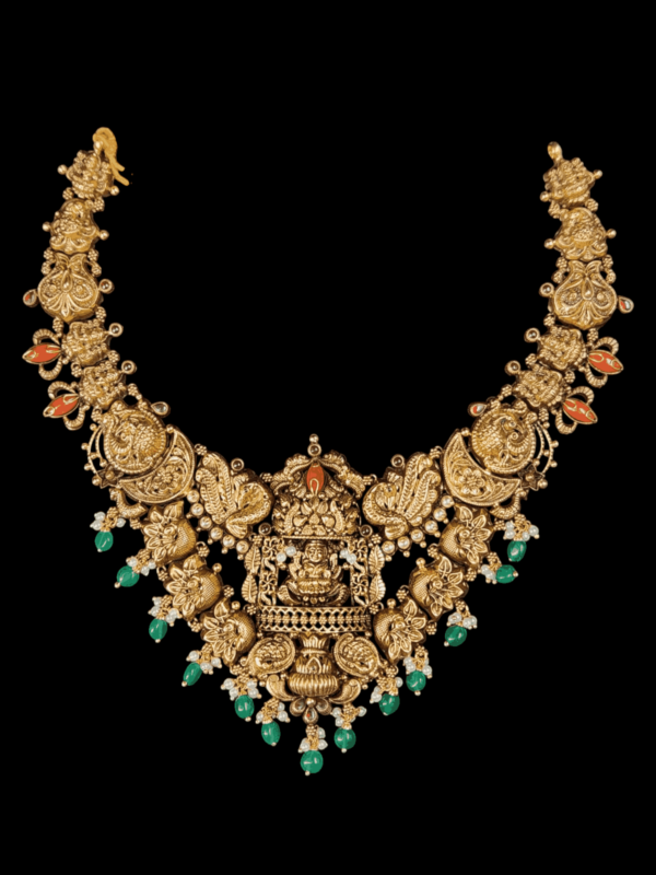 Necklace designs in gold 41 grams