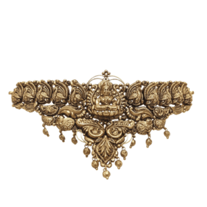 Gold choker designs in 19.5grams