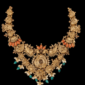 Necklace designs in gold 42.5grams
