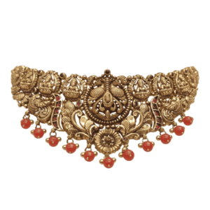 17gram gold choker design