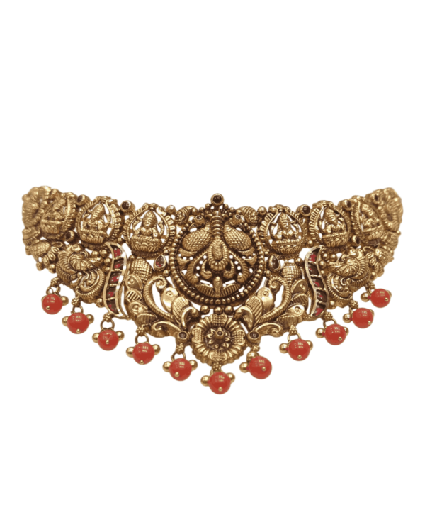 17gram gold choker design