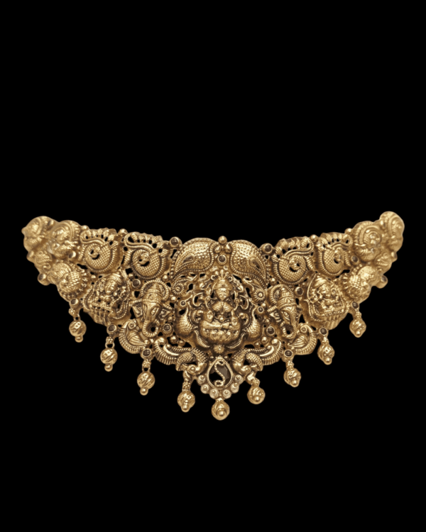 17.5gram gold choker design