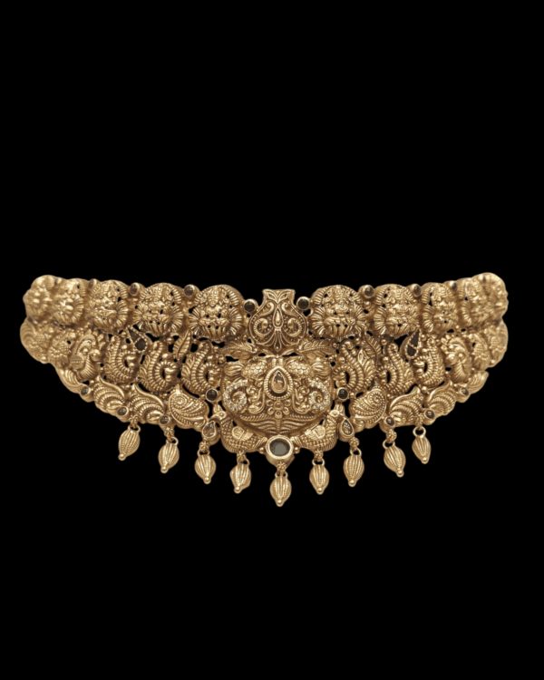 20 grams gold choker designs