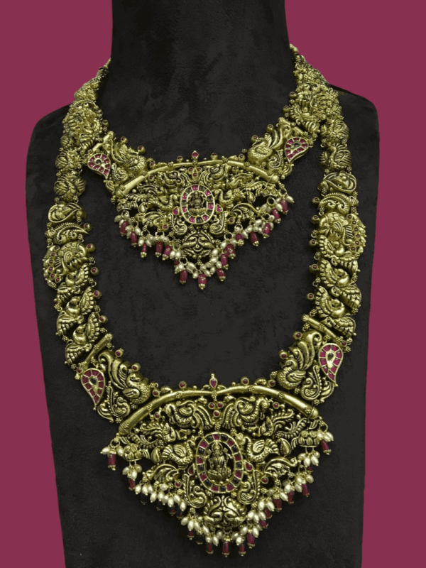 100 gram gold jewellery set