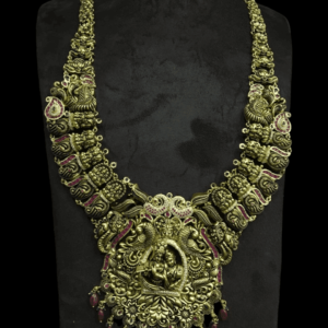 110 grams gold haram designs