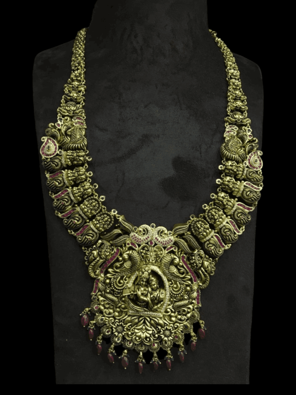 110 grams gold haram designs