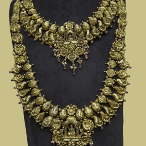 46 grams gold necklace designs with weight