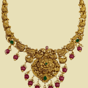 15 grams gold necklace designs in india