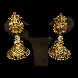 17grams antique gold buttalu designs